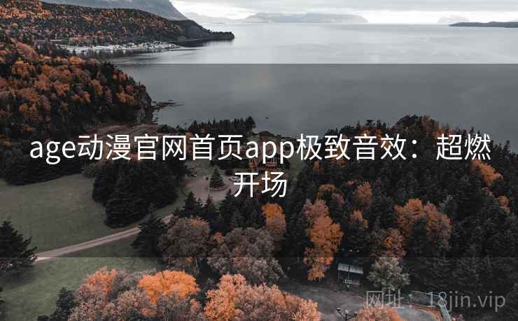age动漫官网首页app极致音效:超燃开场 age动漫官网首页app极致音效:超燃开场