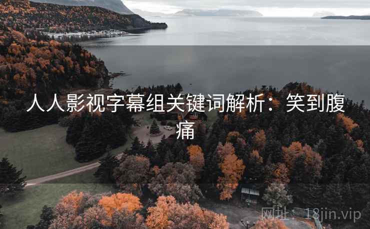 人人影视字幕组关键词解析：笑到腹痛